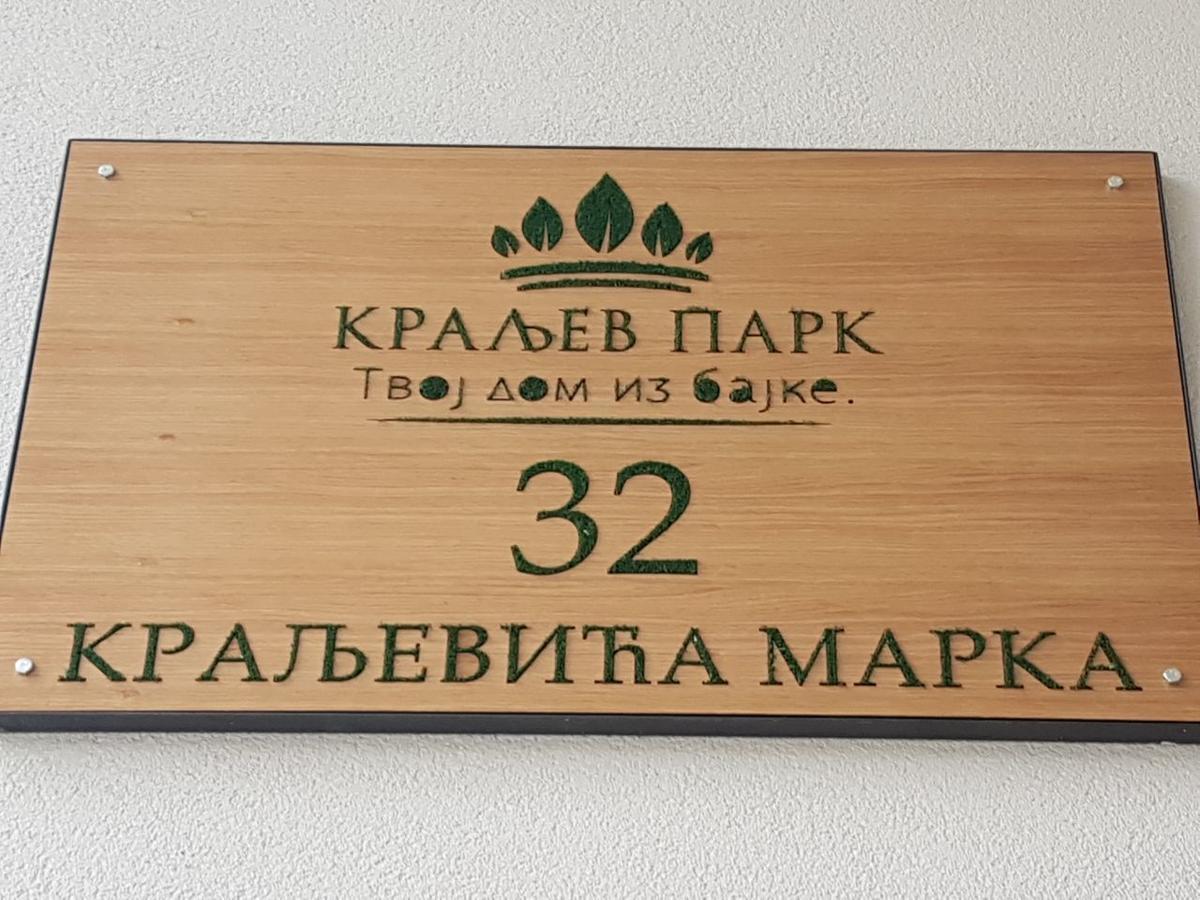 Kraljev Park Apartamento Novi Sad Exterior foto
